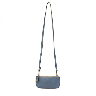 Joy Susan- Periwinkle Mini Crossbody Wristlet Clutch