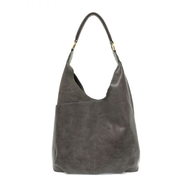 Black suede discount hobo bag uk