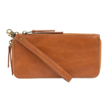 Joy Susan- Chicory Chloe Zip Around Wallet Wristlet