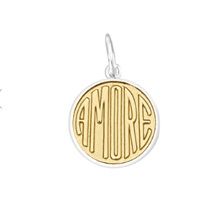 Lola & Company Amore Gold Pendant