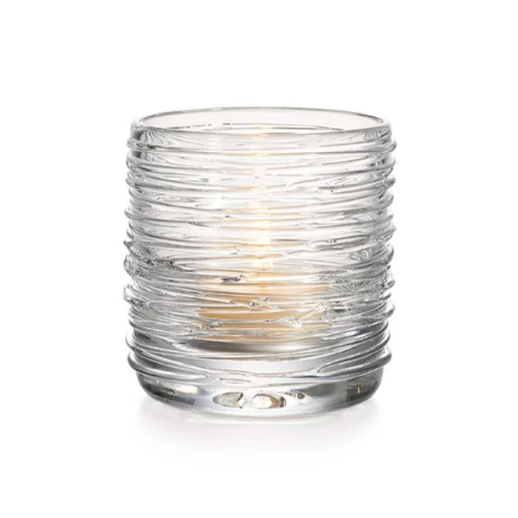 Simon Pearce Echo Lake Tealight