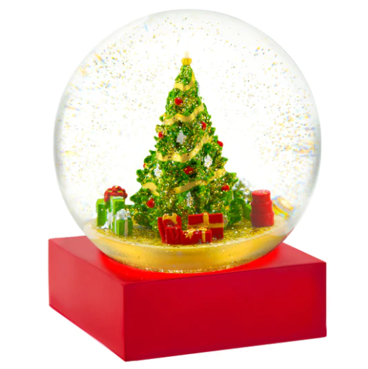 "Holiday Tree" Snow Globe