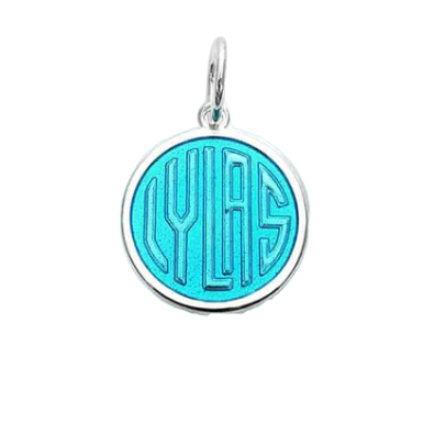 Lola & Company Lylas Blue Sea Pendant Small