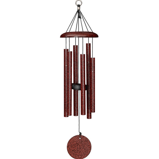 Corinthian Bells - 27" Ruby Splash Wind Chime