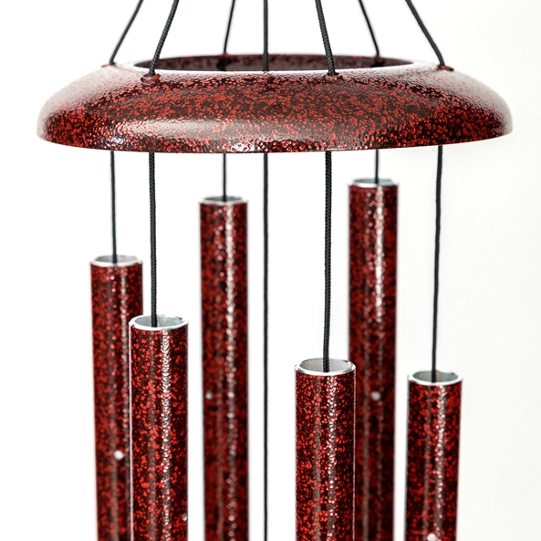 Corinthian Bells - 27" Ruby Splash Wind Chime