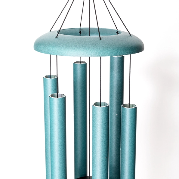 Corinthian Bells - 50" Patina Green Wind Chime