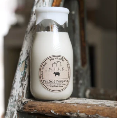 Milk Reclamation Barn - Perfect Pumpkin