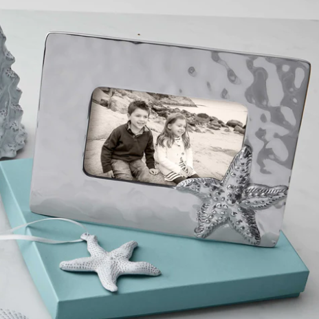 Mariposa Starfish Shimmer 4x6 Frame