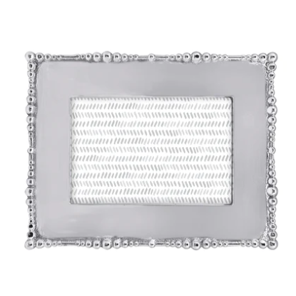 Mariposa Pearl Drop 4x6 Engravable Frame