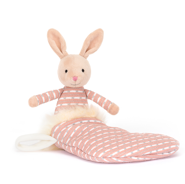 Jellycat Shimmer Stocking Bunny