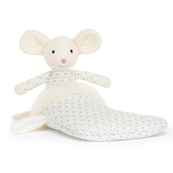 Jellycat Shimmer Stocking Mouse