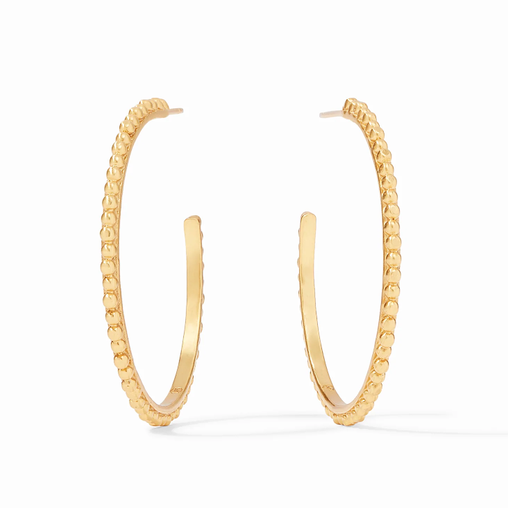Julie Vos - Large Colette Bead Hoop