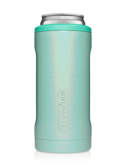 Brumate Slim - Aqua Glitter