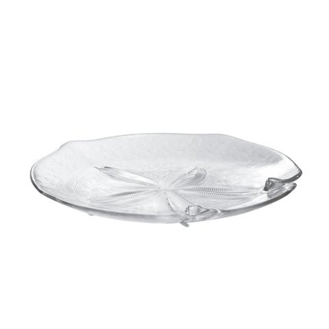 Simon Pearce Sand Dollar Platter