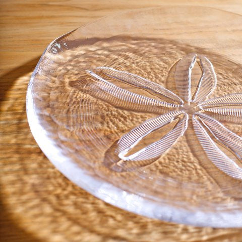 Simon Pearce Sand Dollar Platter