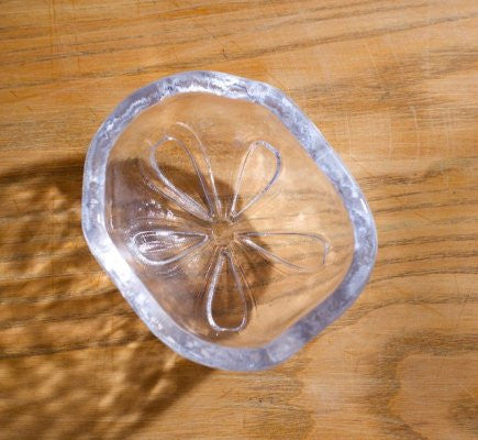 Sand dollar mini bowl