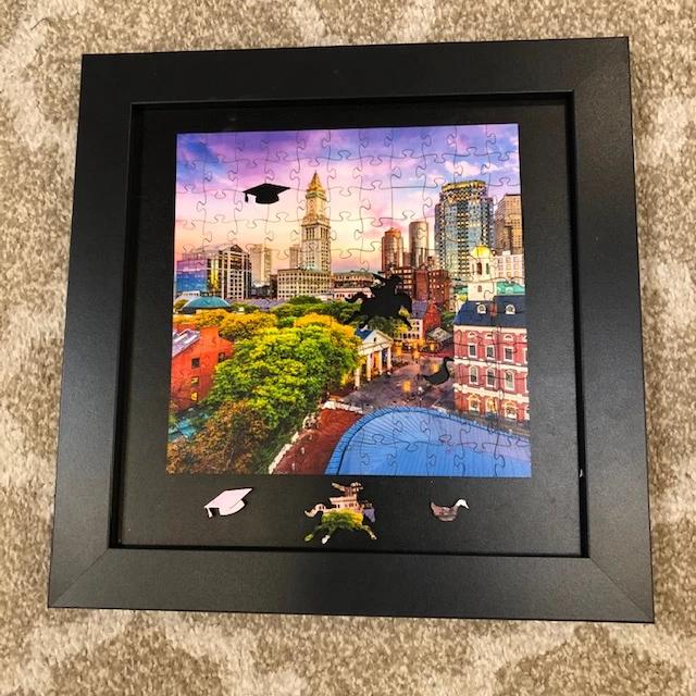 Art Puzzle Boston - Mini