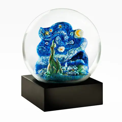 "Starry Night" Snow Globe