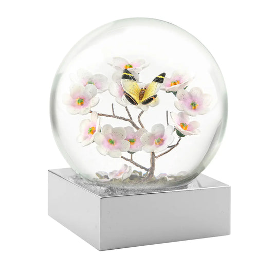 "Butterfly on Branch" Snow Globe