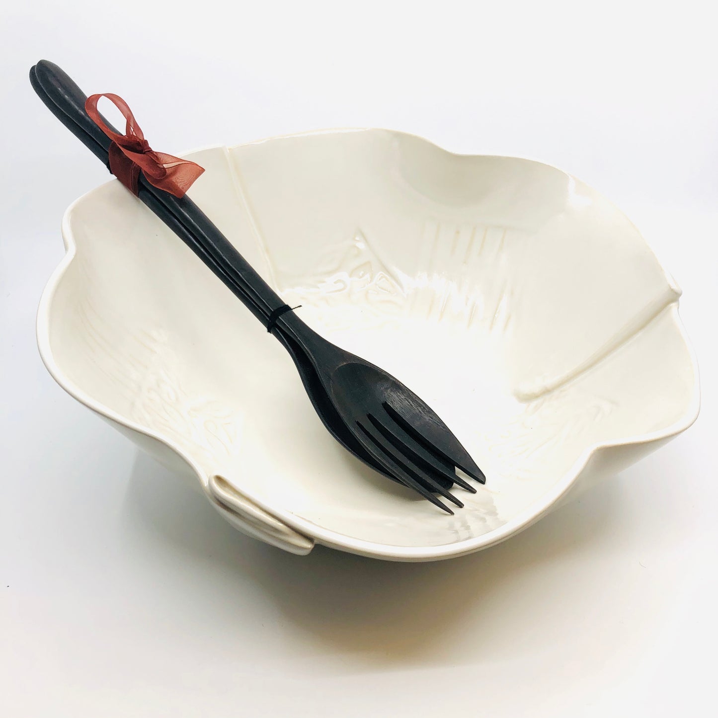 Hilborn Studio Large Salad Bowl Set
