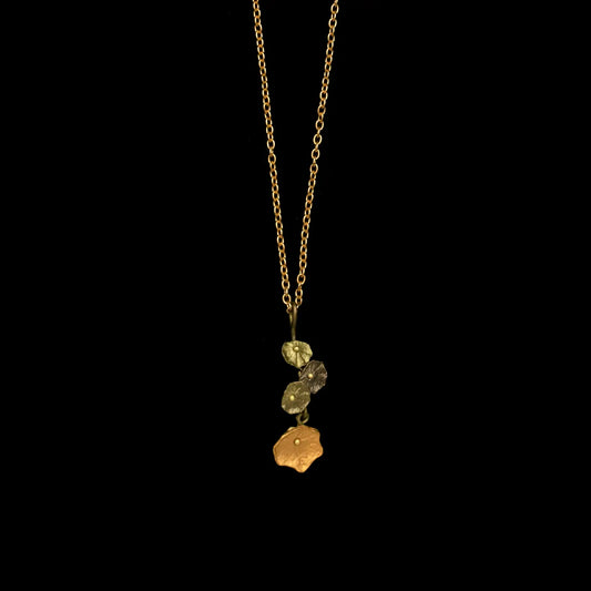 Michael Michaud - Nasturtium Petite Pendant