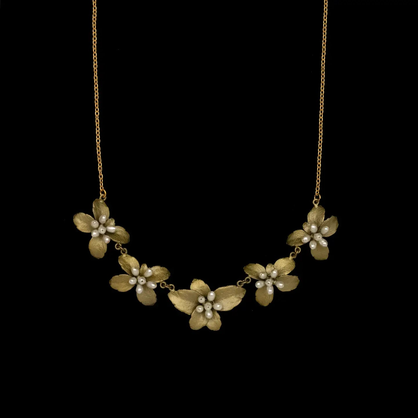 Michael Michaud-Pachysandra Necklace