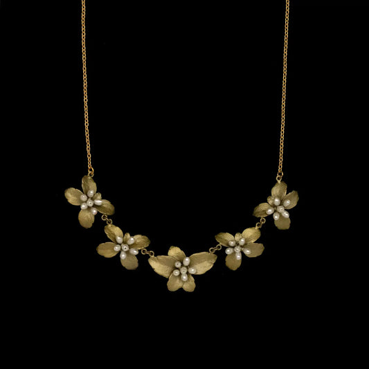 Michael Michaud-Pachysandra Necklace