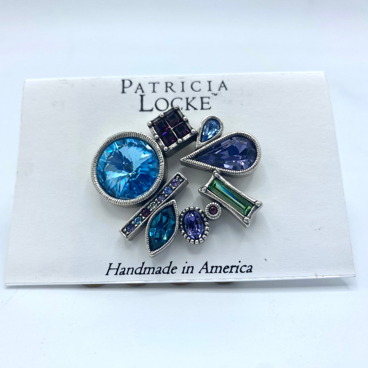 Patricia Locke - Palette Pin - Waterlily