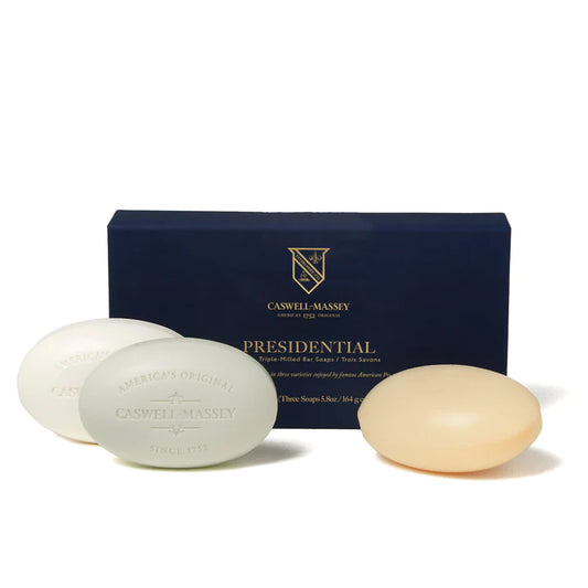 Caswell Massey - Presidential Soap Set