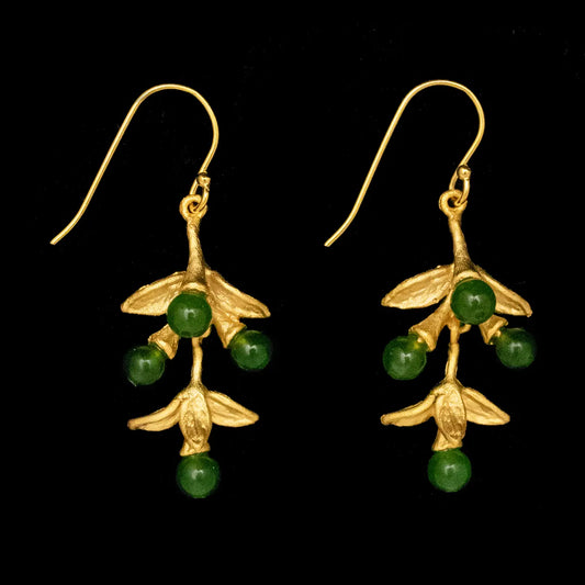 Michael Michaud - Pepper Dangle Wire Earrings