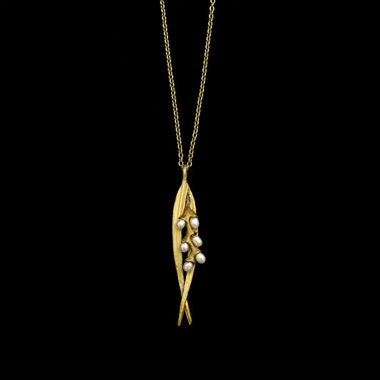 Michael Michaud-Rice Pendant On Chain