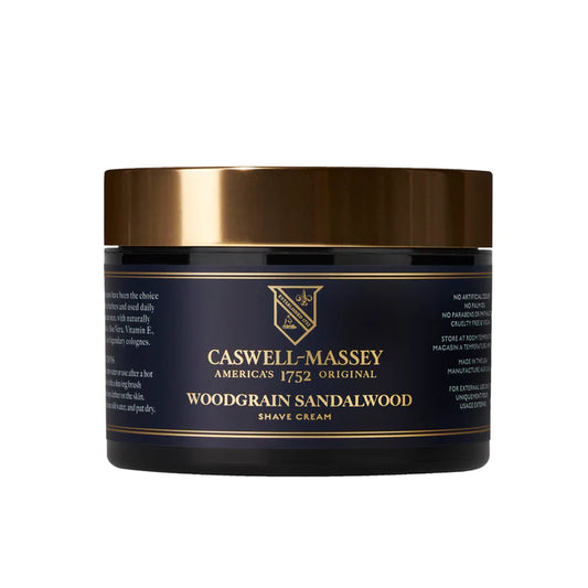 Caswell Massey - Woodgrain Sandalwood Shave Cream