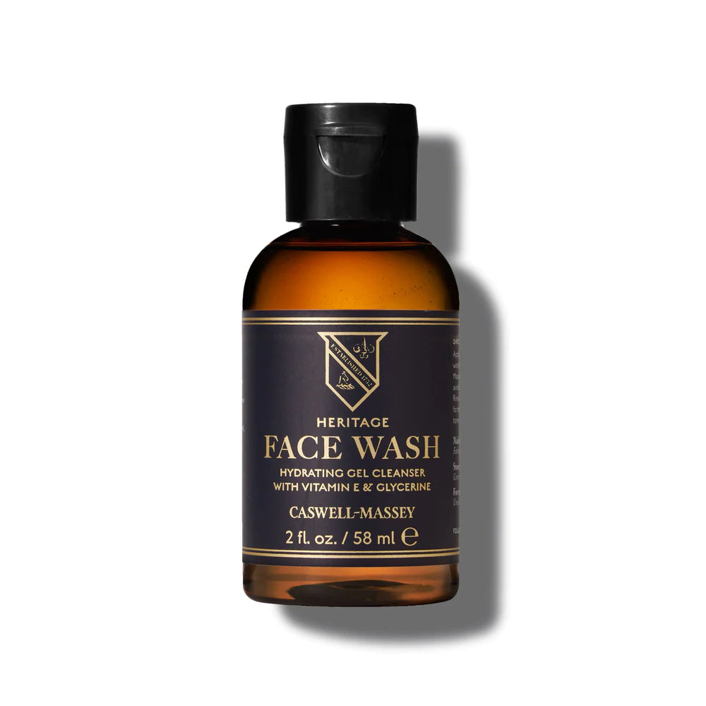 Caswell Massey - Heritage Face Wash (Travel Size 2oz)