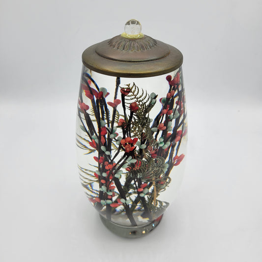 Lifetime Oil Burning Candle "Coral Berry" XL