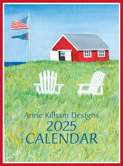 2025 Anne Killham Desk Calendar