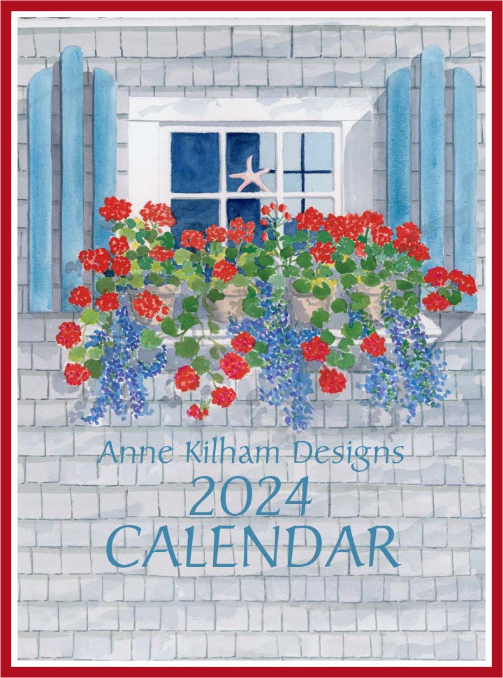 2024 Anne Killham Poster Calendar