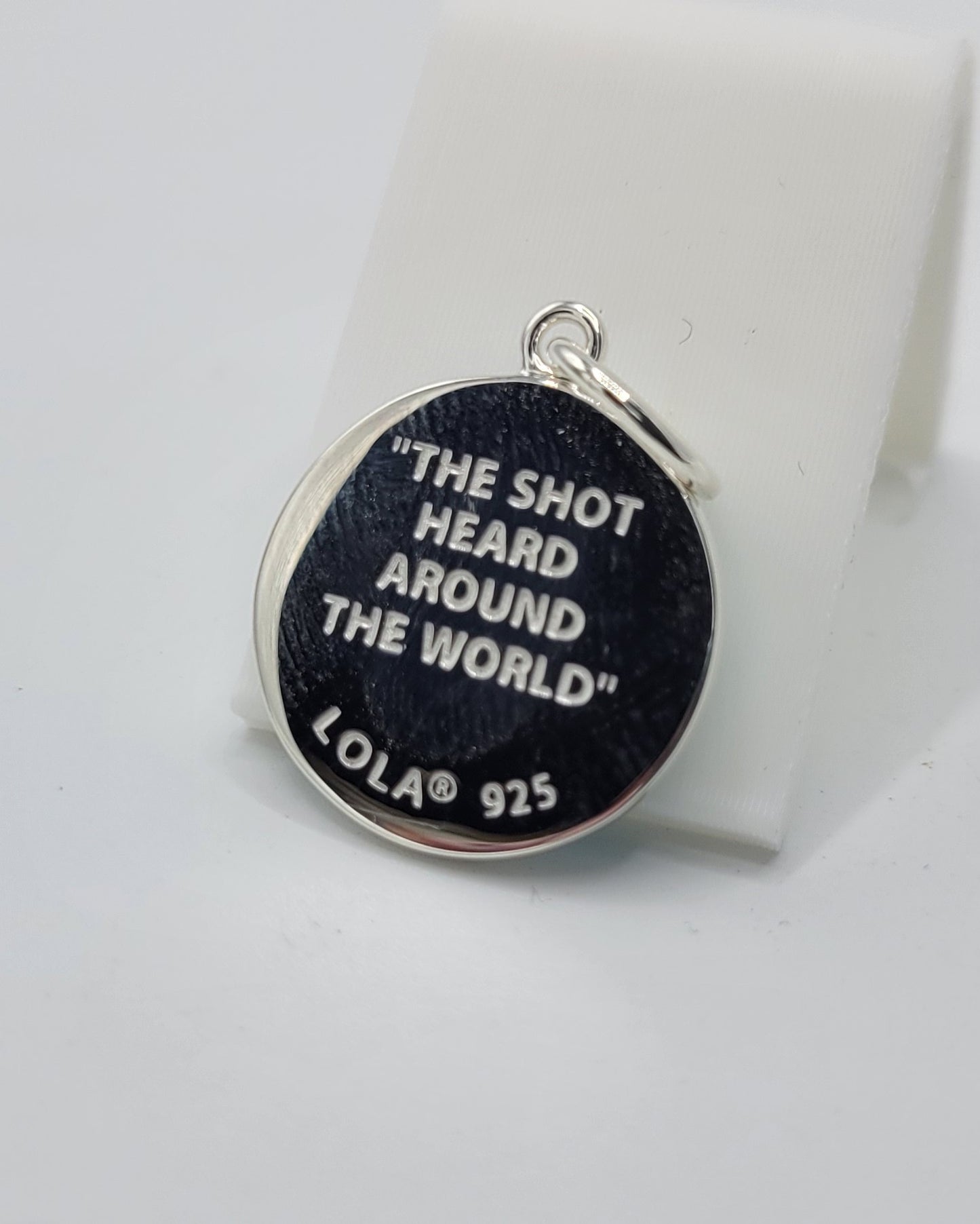 Lola & Company Lexington Minuteman Charm Indigo