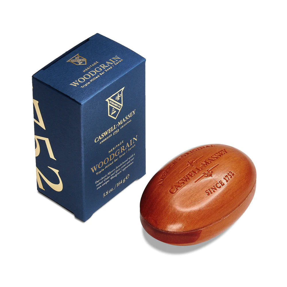 Caswell Massey - Woodgrain Sandalwood Bar Soap