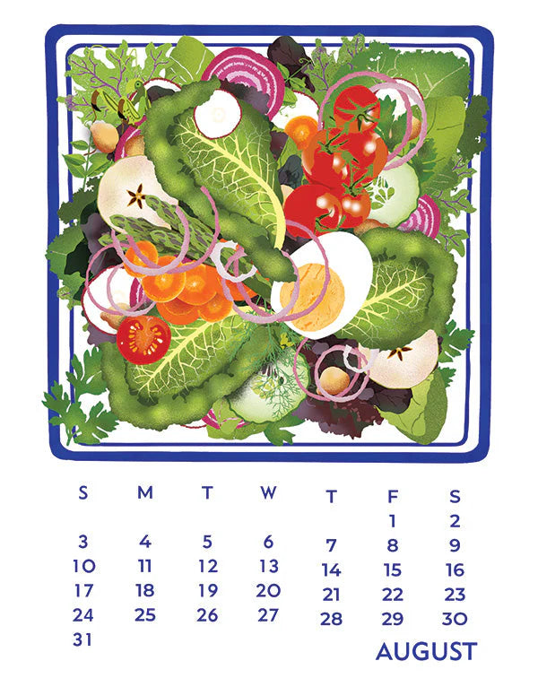 2025 Linnea Desk Calendar