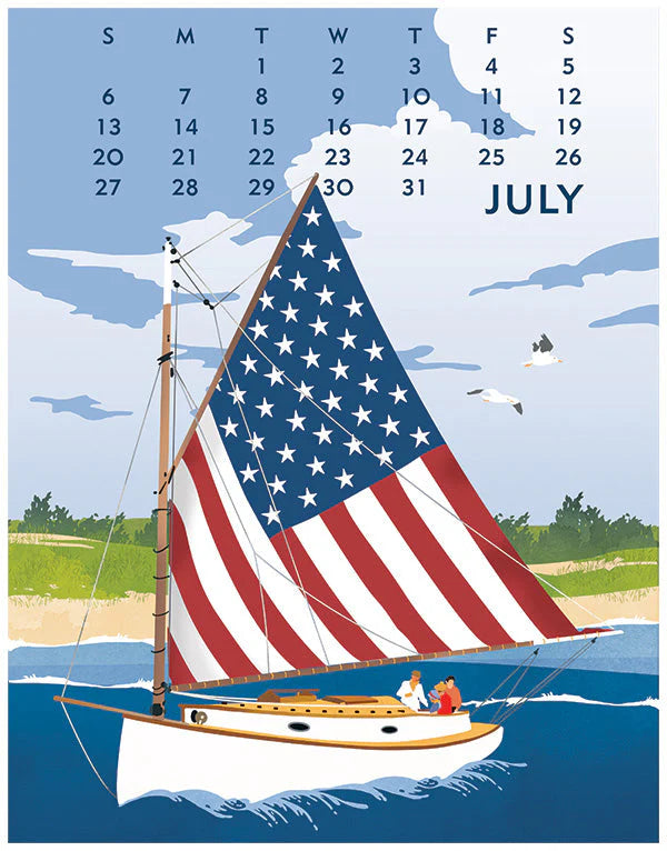 2025 Linnea Desk Calendar