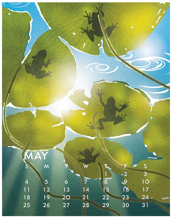 2025 Linnea Desk Calendar