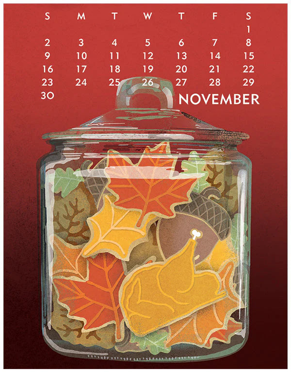 2025 Linnea Desk Calendar