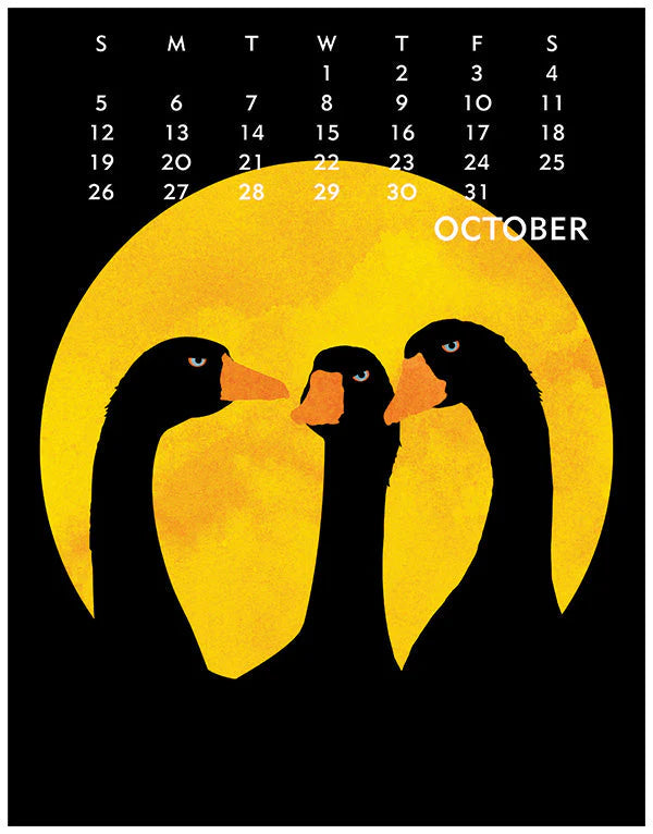 2025 Linnea Desk Calendar