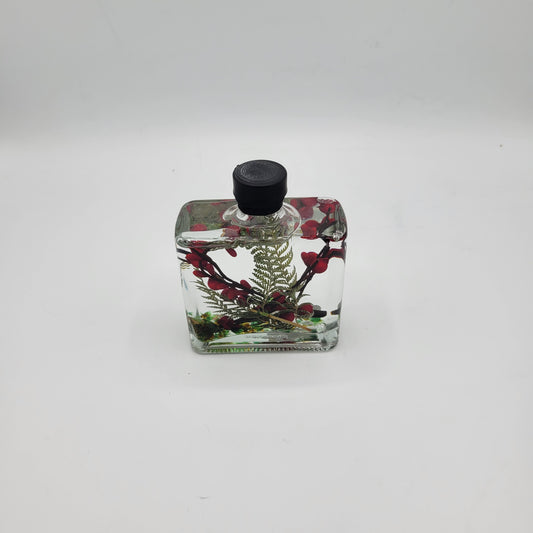 Lifetime Oil Burning Candle "Red Berry" S