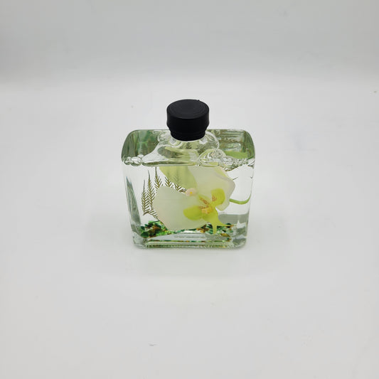 Lifetime Oil Burning Candle "White Orchid" S