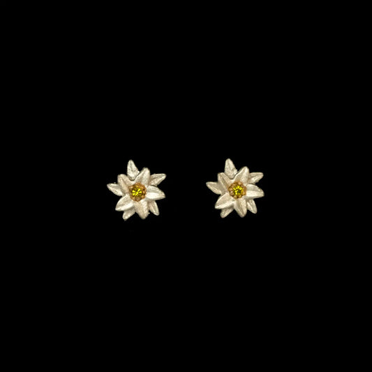 Michael Michaud - Edelweiss Post Earrings