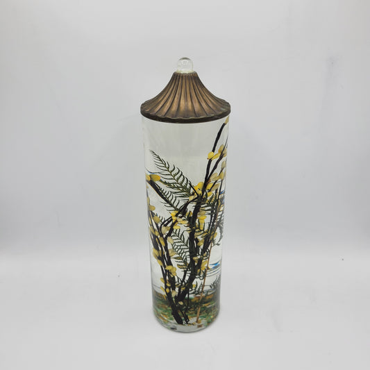 Lifetime Oil Burning Candle "Yellow Berry" L