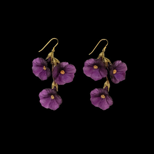Michael Michaud - Petunia Large Wire Earrings