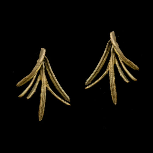 Michael Michaud - Petite Herb Rosemary Post Earrings