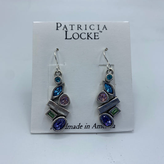 Patricia Locke - Tanis Earrings - Waterlily